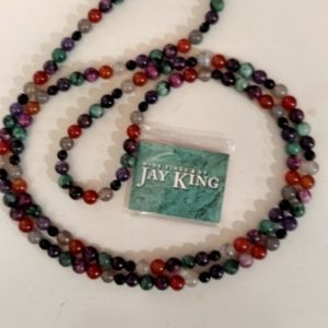 Jay King multigem necklace